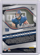 Cam Skattebo 2025 Panini Prizm Purple Pulsar Rookie RC Giants