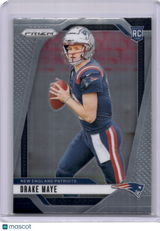 Drake Maye 2024 Panini Prizm Rookie RC Patriots