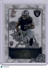 Ashton Jeanty 2025 Topps Signature Class Roses Rookie RC Acetate SP Case Hit