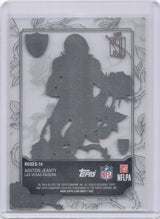 Ashton Jeanty 2025 Topps Signature Class Roses Rookie RC Acetate SP Case Hit