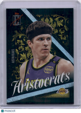 Austin Reaves 2025-26 Topps Signature Class Aristocrats Lakers
