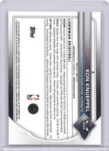 Kon Knueppel 2025-26 Bowman Gold Rookie RC /50 Hornets