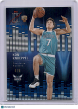 Kon Knueppel 2025-26 Topps Signature Class High Fidelity Rookie RC /5 Hornets