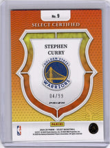 Stephen Curry 2024-25 Panini Select Select Certified Pink Ice /99 Warriors