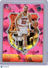 Stephen Curry 2024-25 Panini Select Select Certified Pink Ice /99 Warriors