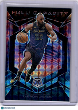 LeBron James 2024-25 Panini Mosaic Full Capacity Prizm Case Hit SP Lakers