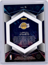 LeBron James 2024-25 Panini Mosaic Full Capacity Prizm Case Hit SP Lakers