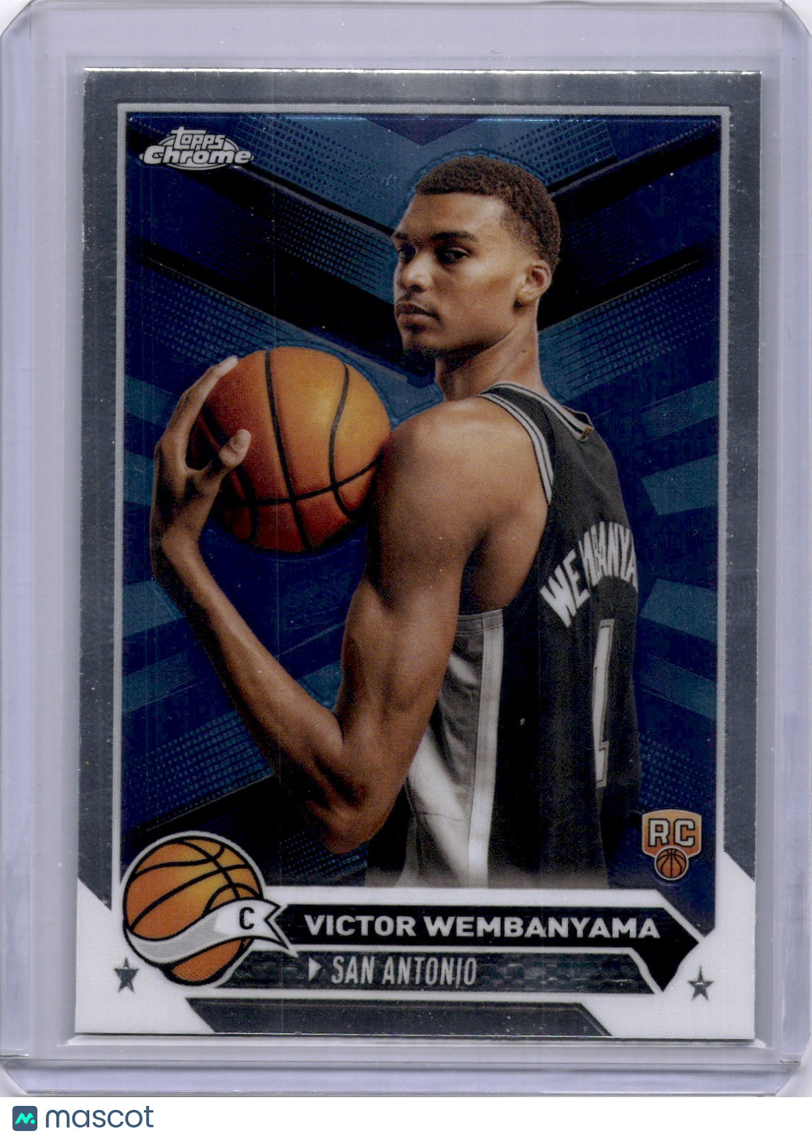 Victor Wembanyama 2023-24 Topps Chrome Rookie RC Spurs