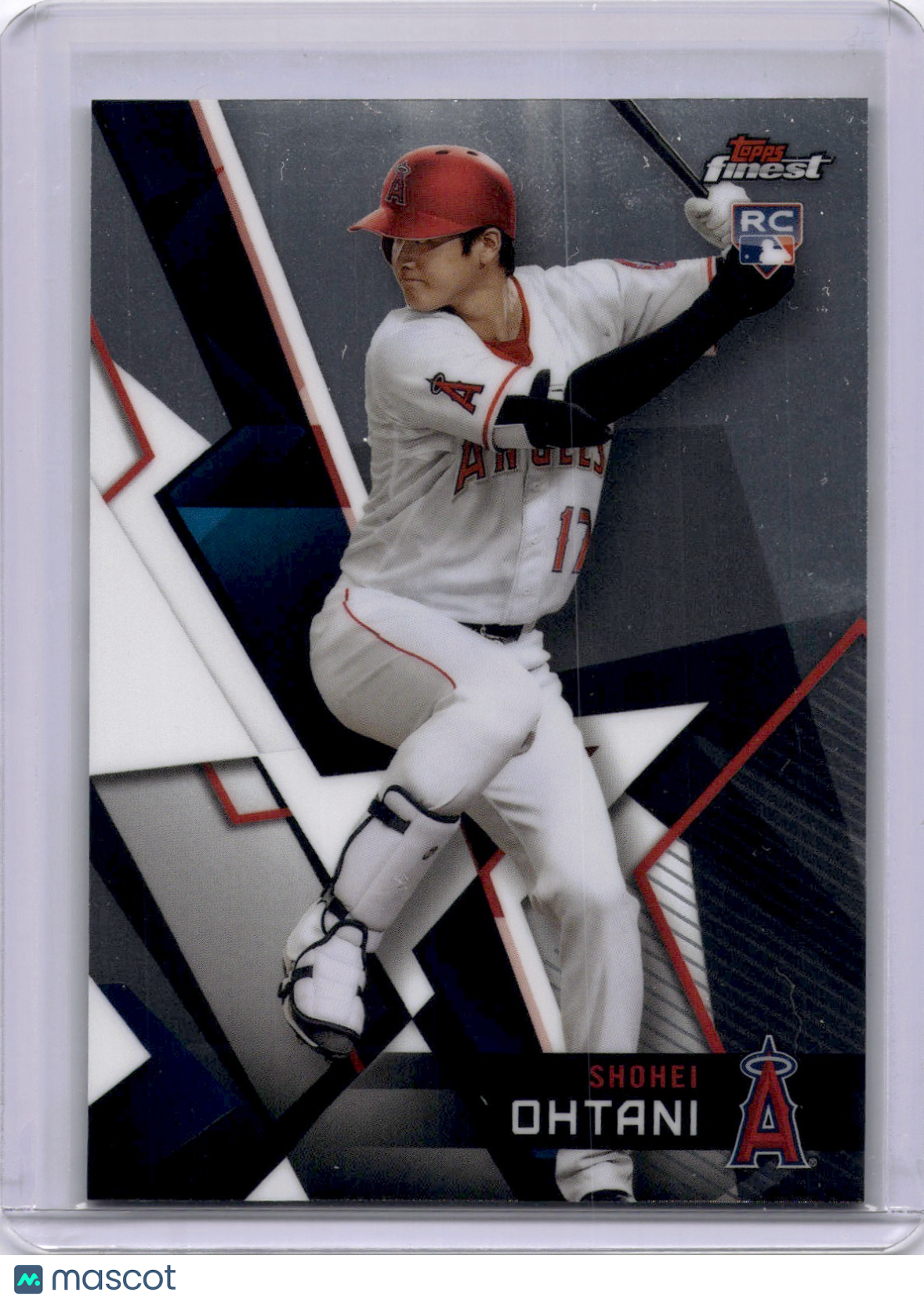 Shohei Ohtani 2018 Topps Finest Rookie RC Angels Dodgers