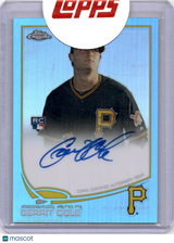Gerrit Cole 2013 Topps Chrome Blue Refractor Auto /199 Rookie RC Topps Sealed