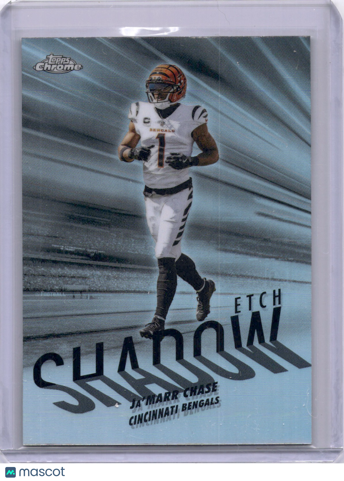 Ja'Marr Chase 2025 Topps Chrome Shadow Etch Bengals SP Case Hit