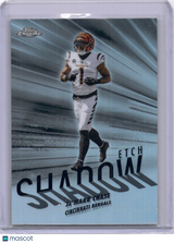 Ja'Marr Chase 2025 Topps Chrome Shadow Etch Bengals SP Case Hit