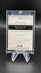 Cal Ripken Jr 2019 Topps Luminaries Hit Kings Auto /15 Orioles HOF