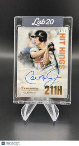 Cal Ripken Jr 2019 Topps Luminaries Hit Kings Auto /15 Orioles HOF