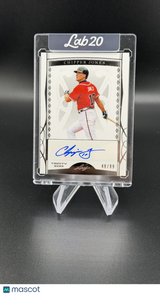 Chipper Jones 2022 Leaf Trinity Auto /99 Braves HOF