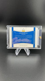 Ernie Banks 2014 Panini National Treasures Auto Game Ball Signatures /25 Cubs
