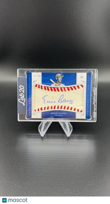 Ernie Banks 2014 Panini National Treasures Auto Game Ball Signatures /25 Cubs