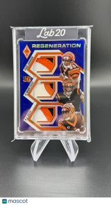 Chad Johnson Ja'Marr Chase A.J. Green 2025 Phoenix Triple Patch /199 Bengals