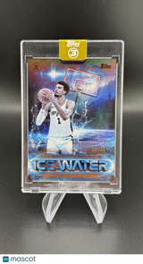 Victor Wembanyama 2025-26 Topps 3 Ice Water Sealed SP /25 Spurs