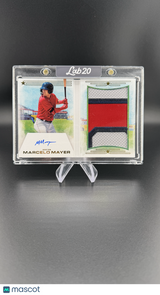 Marcelo Mayer 2023 America's Pastime Future Fame Auto /25 Patch Red Sox