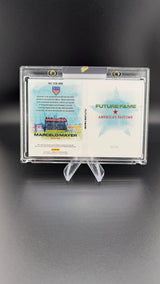 Marcelo Mayer 2023 America's Pastime Future Fame Auto /25 Patch Red Sox