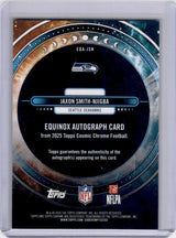 Jaxon Smith-Njigba 2025 Topps Cosmic Chrome Equinox Auto 24/99 Seahawks