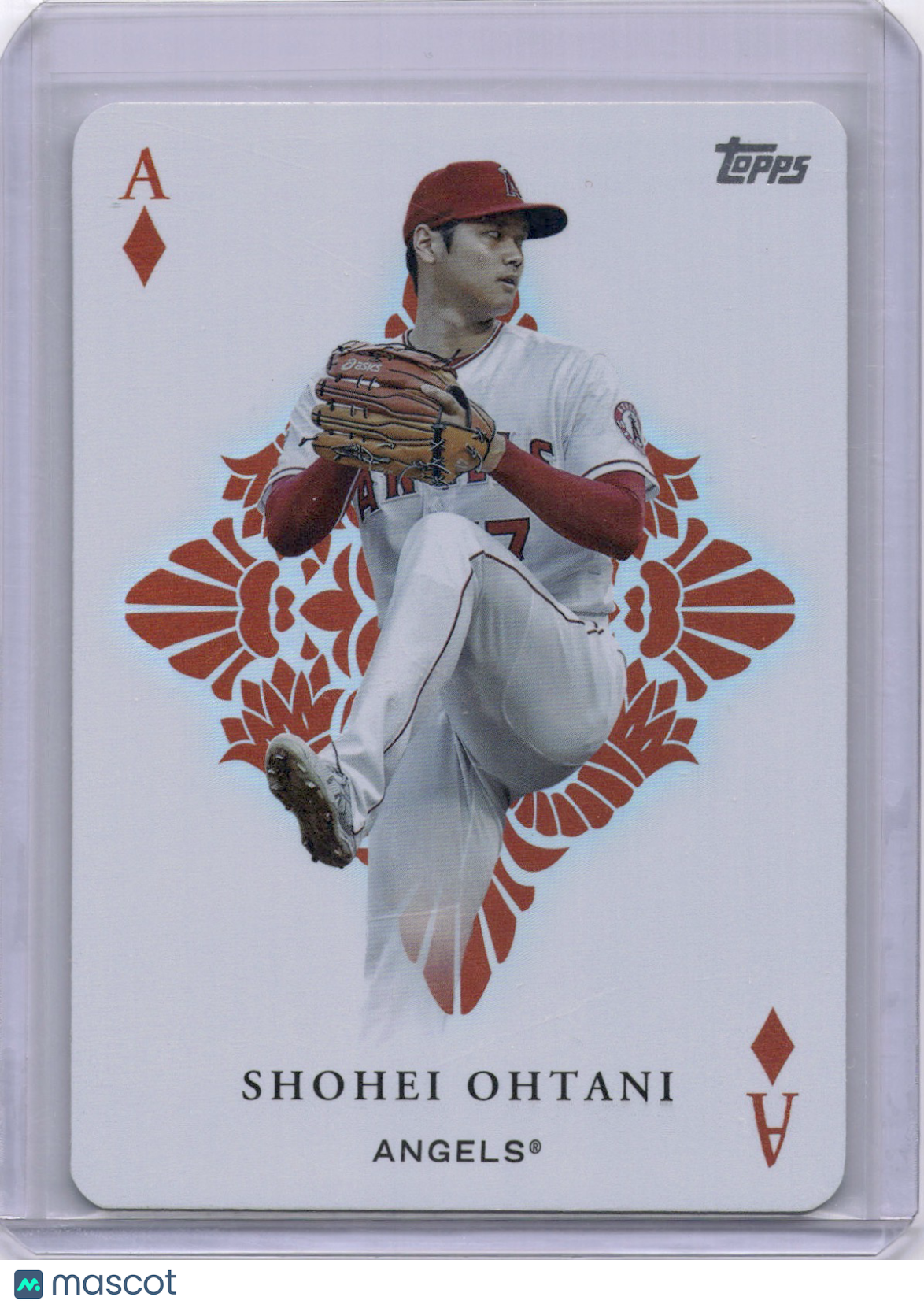 Shohei Ohtani 2023 Topps Series 1 All Aces Angels Dodgers