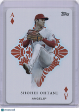 Shohei Ohtani 2023 Topps Series 1 All Aces Angels Dodgers