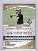 Tyler Shough 2025 Panini Absolute Rooki RC Auto Saints
