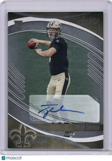 Tyler Shough 2025 Panini Absolute Rooki RC Auto Saints