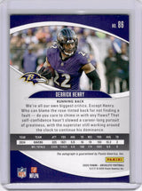 Derrick Henry 2025 Panini Absolute Auto Ravens