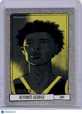 Keyonte George 2023-24 Panini Hoops Presentations Rookie RC Jazz