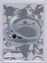 LeBron James 2026 Topps Signature Class Fluidity SP Case Hit