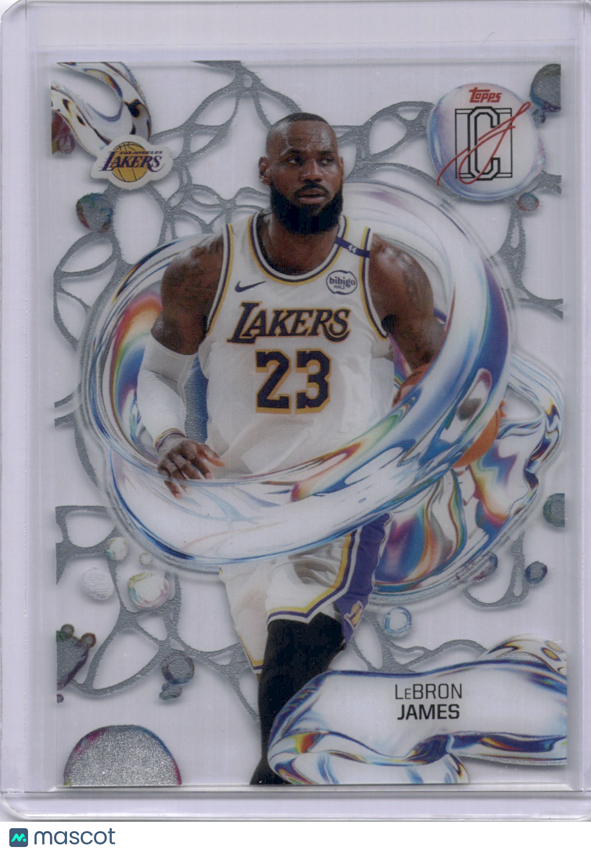 LeBron James 2026 Topps Signature Class Fluidity SP Case Hit