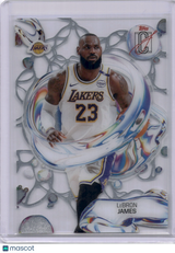 LeBron James 2026 Topps Signature Class Fluidity SP Case Hit