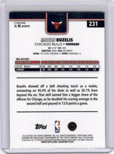 Matas Buzelis 2025-26 Topps Chrome Black Basketball Refractor /10 Bulls