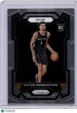 Victor Wembanyama 2023-24 Panini Prizm Rookie RC Spurs