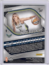 Paige Bueckers 2025 Panini Prizm Silver Variation WNBA Rookie RC Dallas Wings