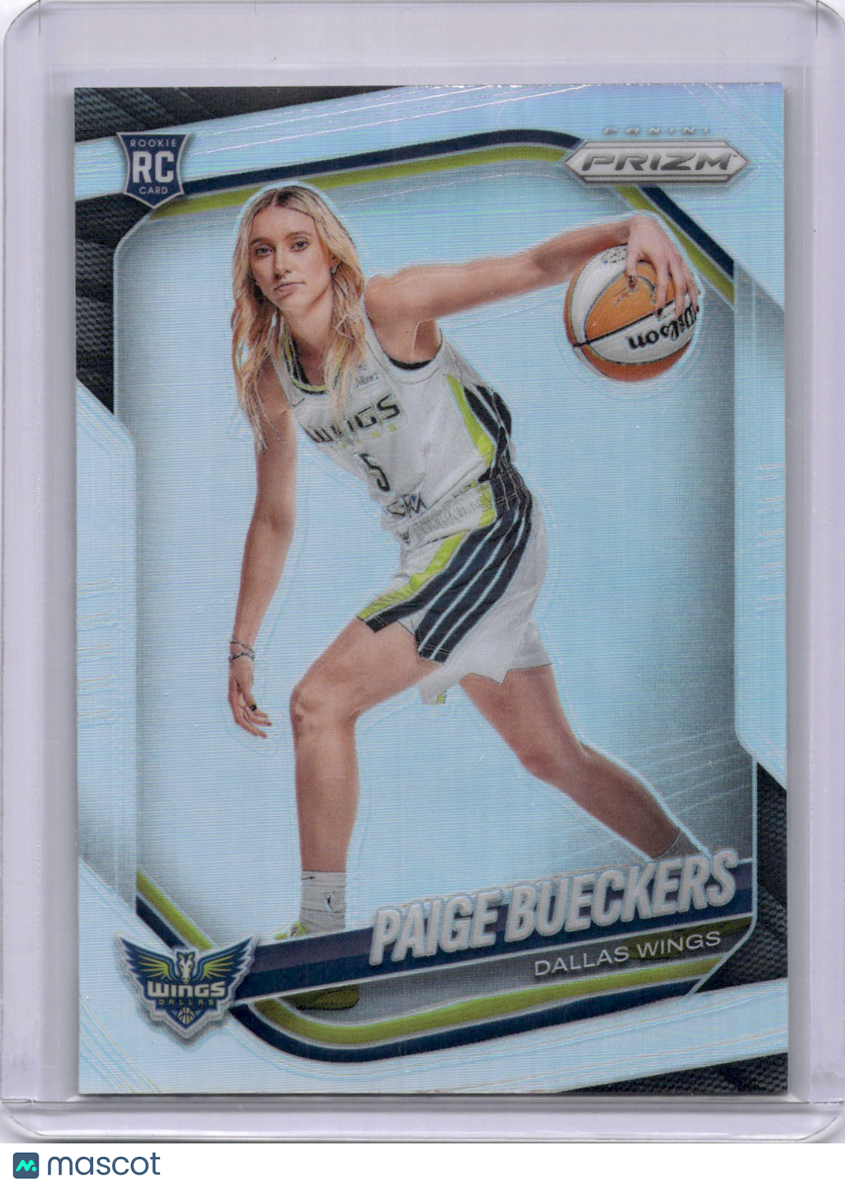 Paige Bueckers 2025 Panini Prizm Silver Variation WNBA Rookie RC Dallas Wings