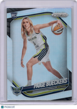 Paige Bueckers 2025 Panini Prizm Silver Variation WNBA Rookie RC Dallas Wings