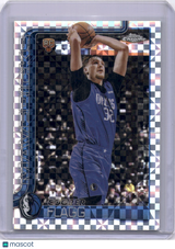 Cooper Flagg 2025-26 Topps Chrome X-Fractor Rookie RC ROY