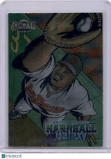 Barry Bonds 1998 Metal Universe Hardball Galaxy Giants