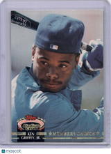 Ken Griffey Jr 1992 Topps Stadium Club Members Choice Mariners HOF