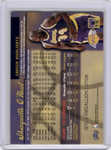 Shaquille O'Neal 1998-99 Fleer Ultra Gold Medallion Edition Lakers HOF