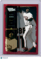 Barry Bonds 2000 Upper Deck Ultimate Victory Red /100 Giants HOF