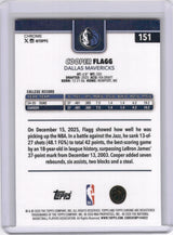 Cooper Flagg 2025-26 Topps Chrome Update Red White Blue Rookie RC Mavs