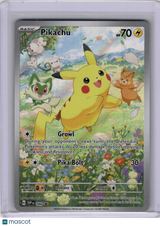 Pikachu Scarlet & Violet Promo 088 Pokemon TCG