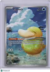 Psyduck 2026 Mega Evolution Ascended Heroes Illustration Rare 226/217 Pokemon