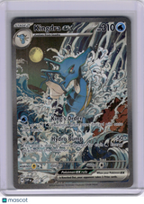 Kingdra EX Pokémon TCG Scarlet & Violet Black Star Promo Holo 131 Full Art