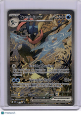 Greninja EX Scarlet & Violet Black Star Promo 132 Full Art Pokemon